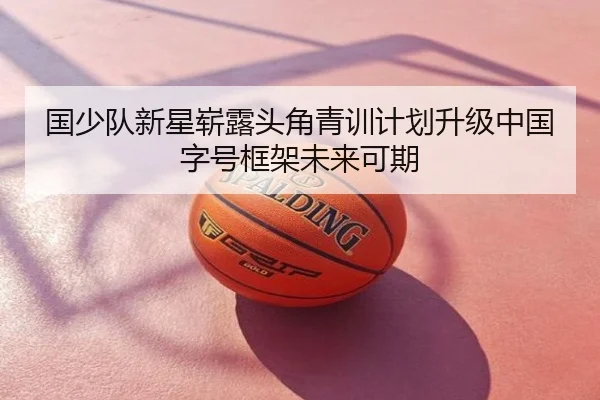 国少队新星崭露头角青训计划升级中国字号框架未来可期